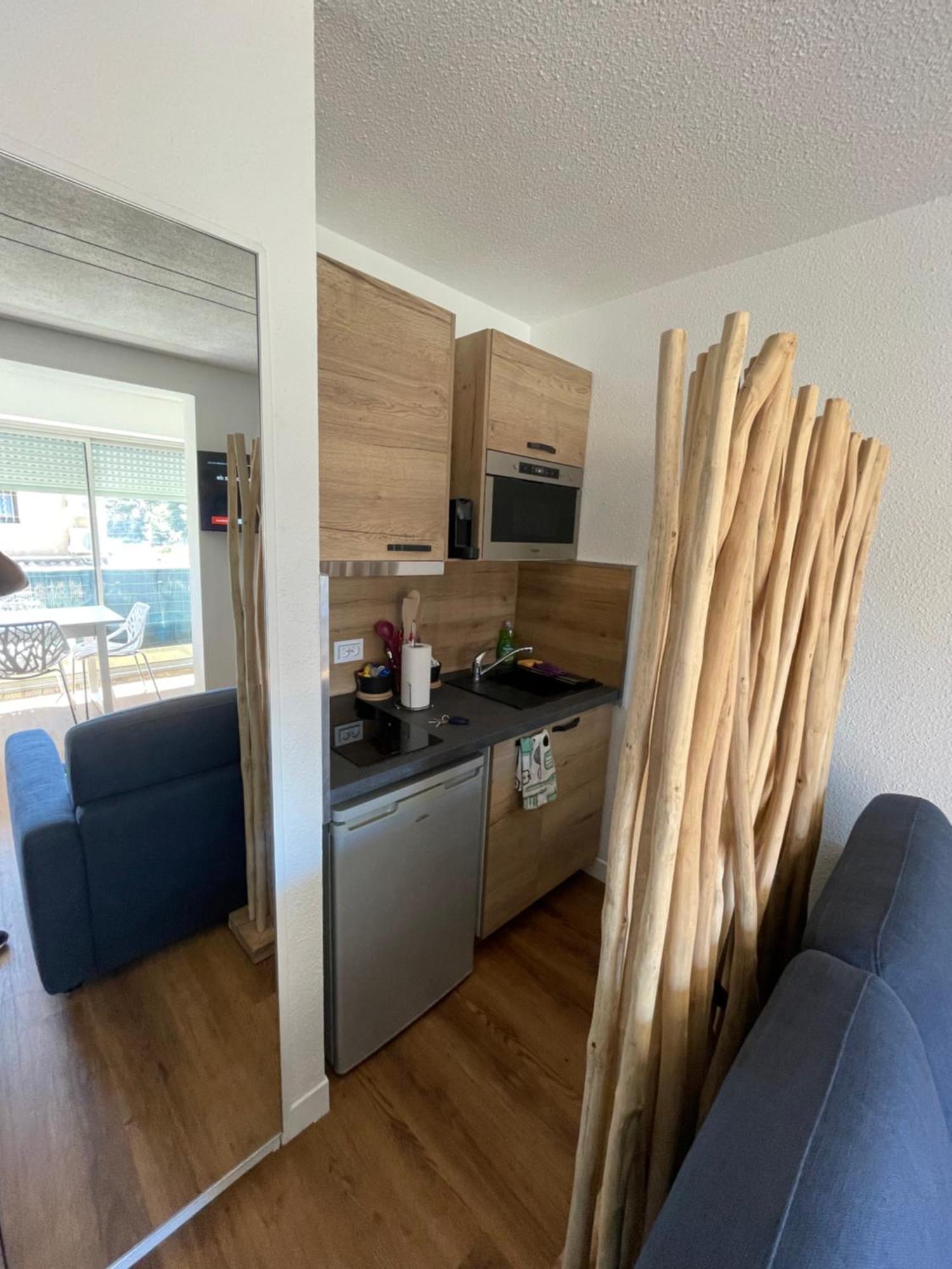 Appartement Plage Du Cap Rousset Carry Le Rouet 1 Chambre 6 Couchages Экстерьер фото