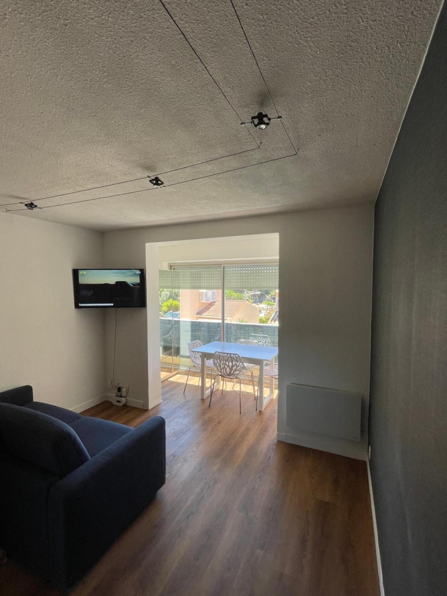 Appartement Plage Du Cap Rousset Carry Le Rouet 1 Chambre 6 Couchages Экстерьер фото