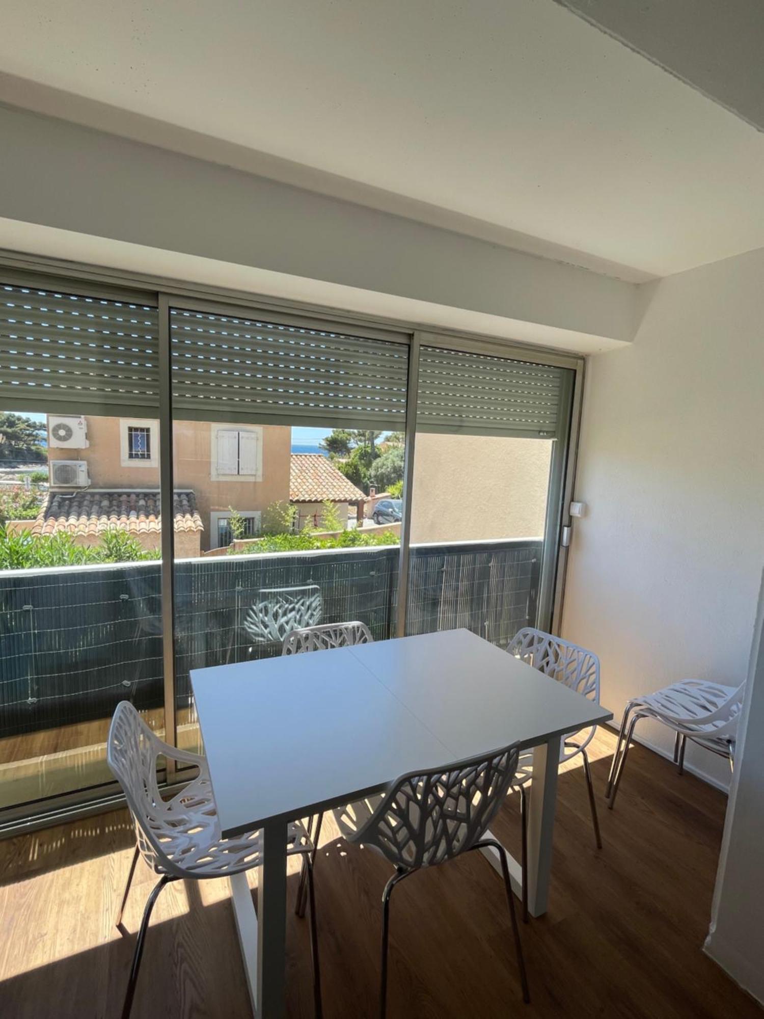 Appartement Plage Du Cap Rousset Carry Le Rouet 1 Chambre 6 Couchages Экстерьер фото