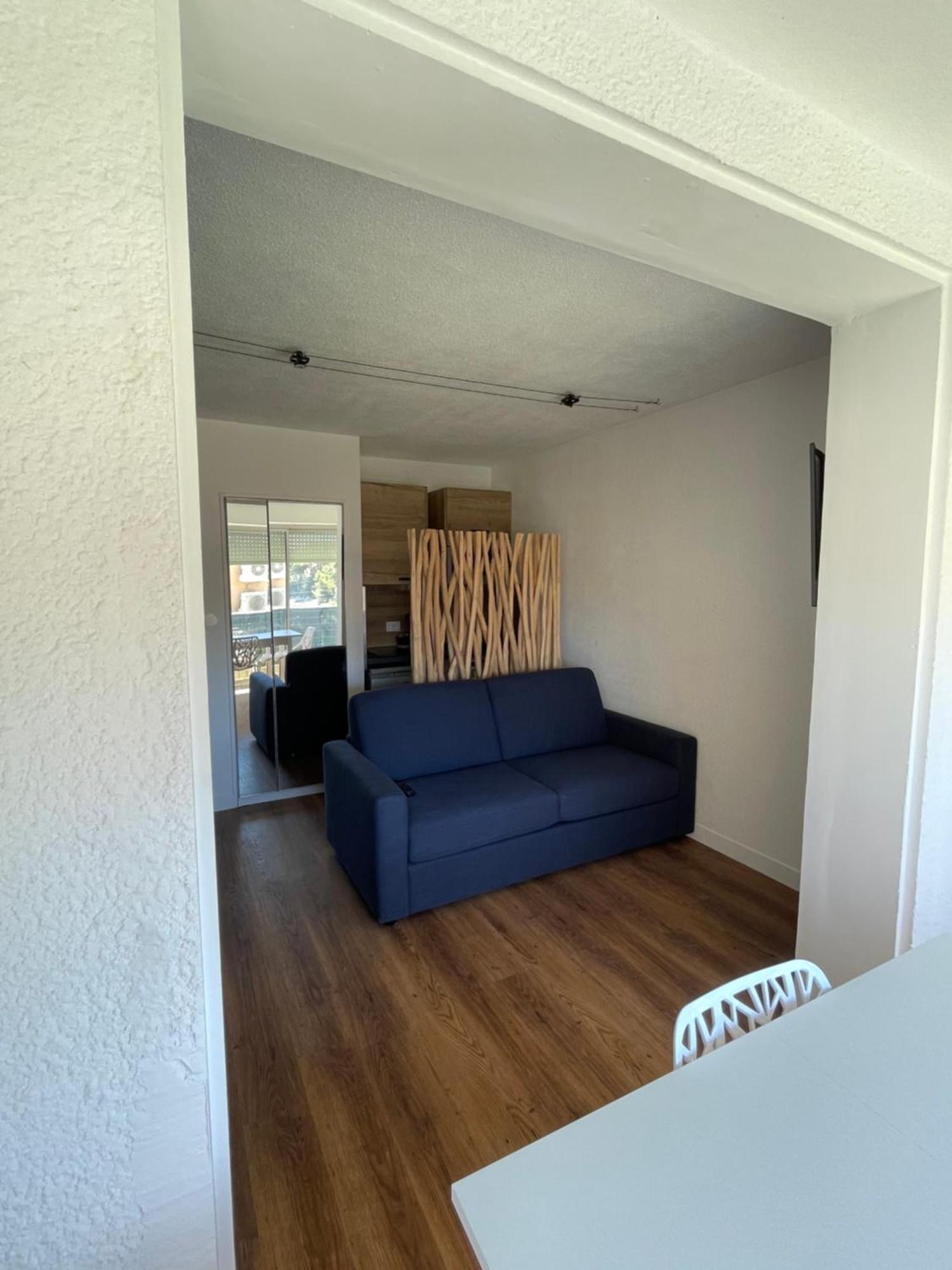 Appartement Plage Du Cap Rousset Carry Le Rouet 1 Chambre 6 Couchages Экстерьер фото
